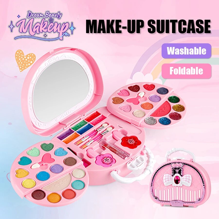 Kids Beauty Toys Makeup Kit Li - Beauty Makeup Set For Kids ulasan dan harga
