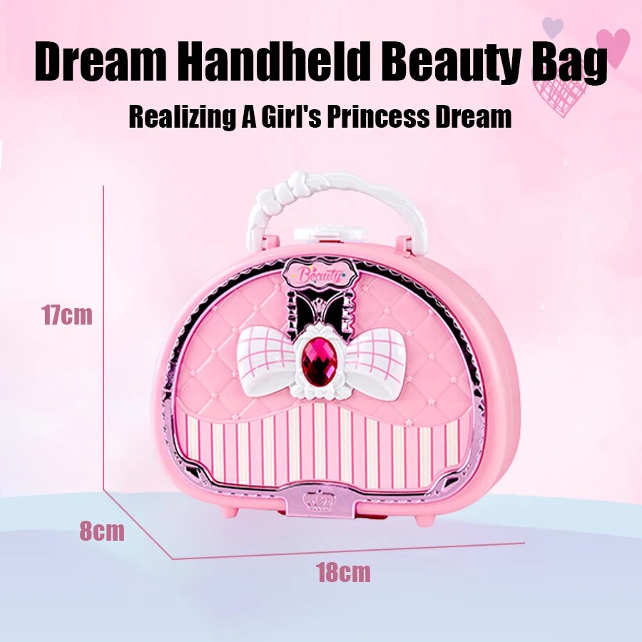 Kids Beauty Toys Makeup Kit Li - Beauty Makeup Set For Kids ulasan dan harga