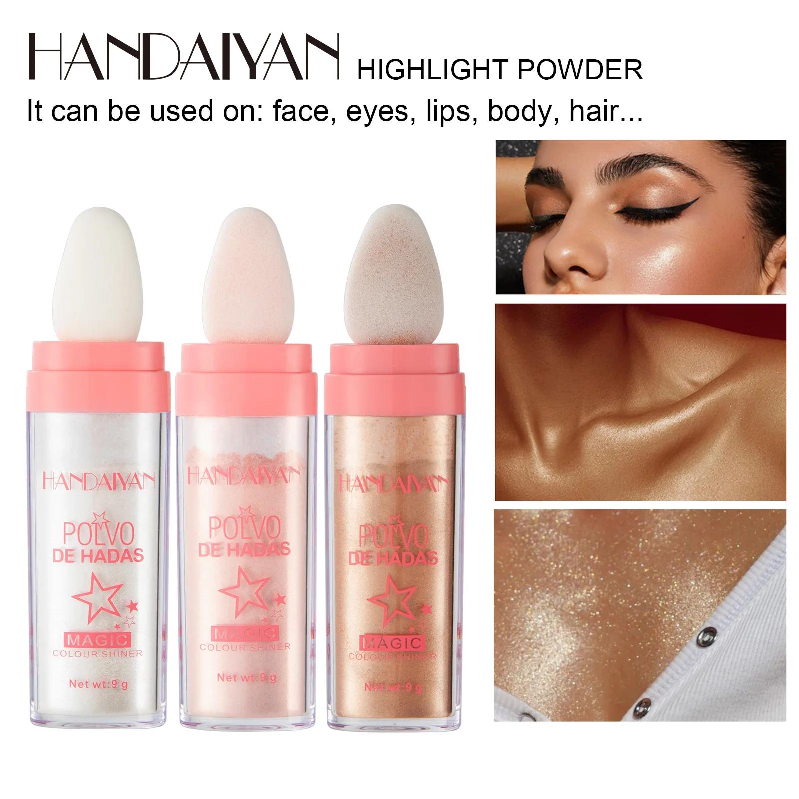 3 Color Fairy Powder Stick Hig - Fenty Beauty Makeup Highlighter ulasan dan harga