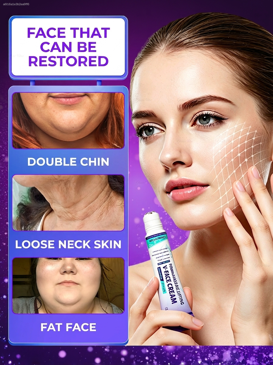 V-Shape Roll-on Face Cream wit - Anti-Aging Face Cream ulasan dan harga
