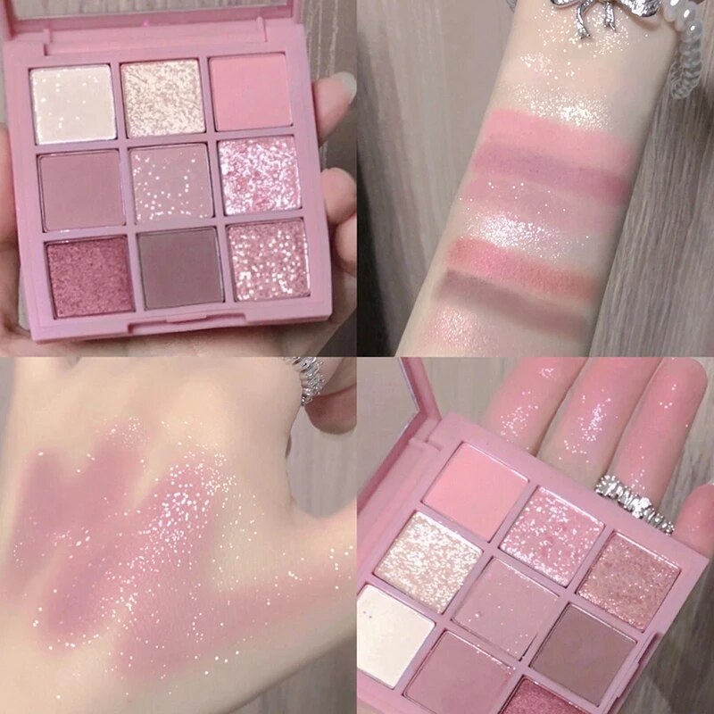 DIKALU Spring And Summer New E - Eyeshadow Glitter Pigment ulasan dan harga