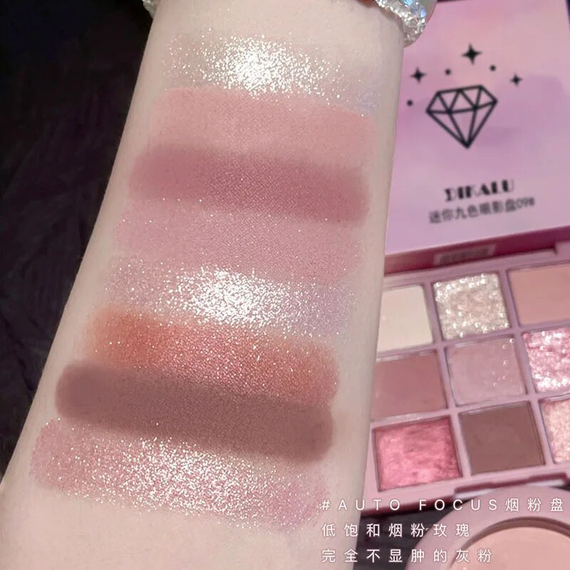 DIKALU Spring And Summer New E - Eyeshadow Glitter Pigment ulasan dan harga