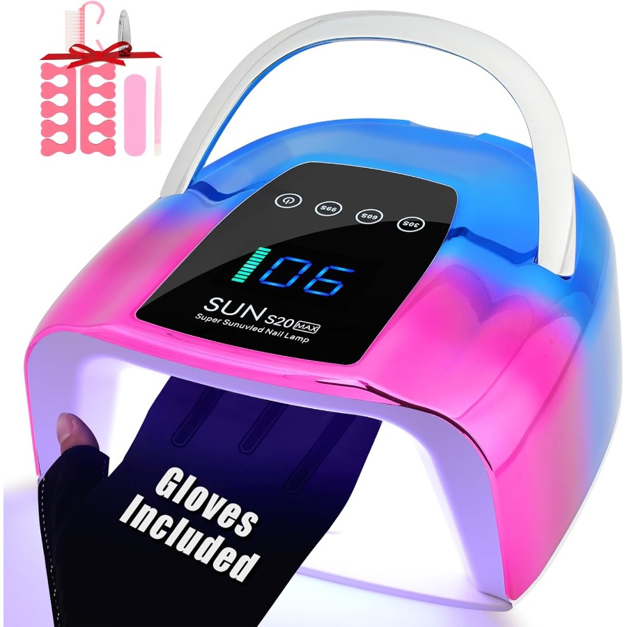 UV LED Nail Lamp Dryers Cordle - Uv Nail Lamp ulasan dan harga