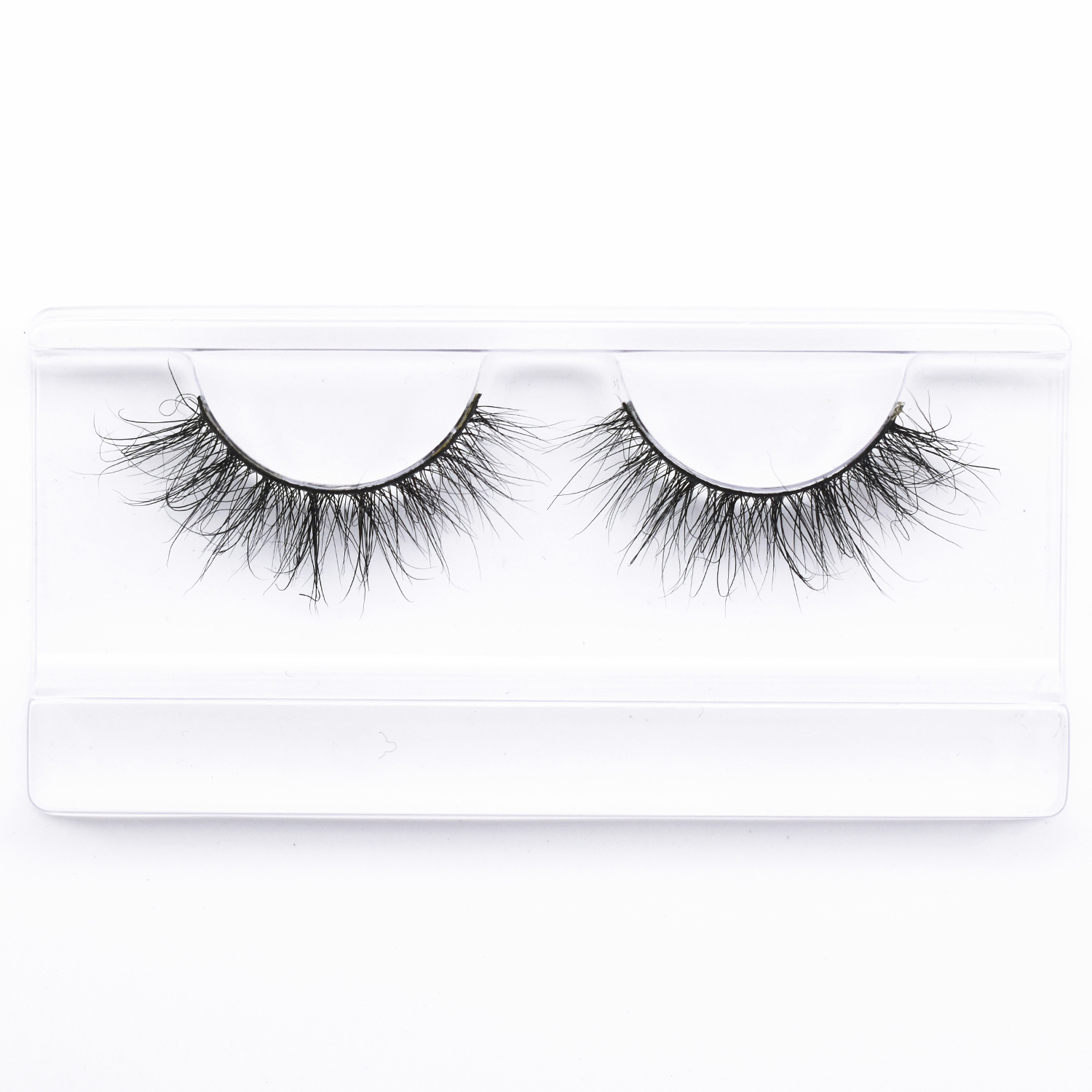 M62 Winged Mink Lashes Fluffy  - Beauty Full Makeup ulasan dan harga