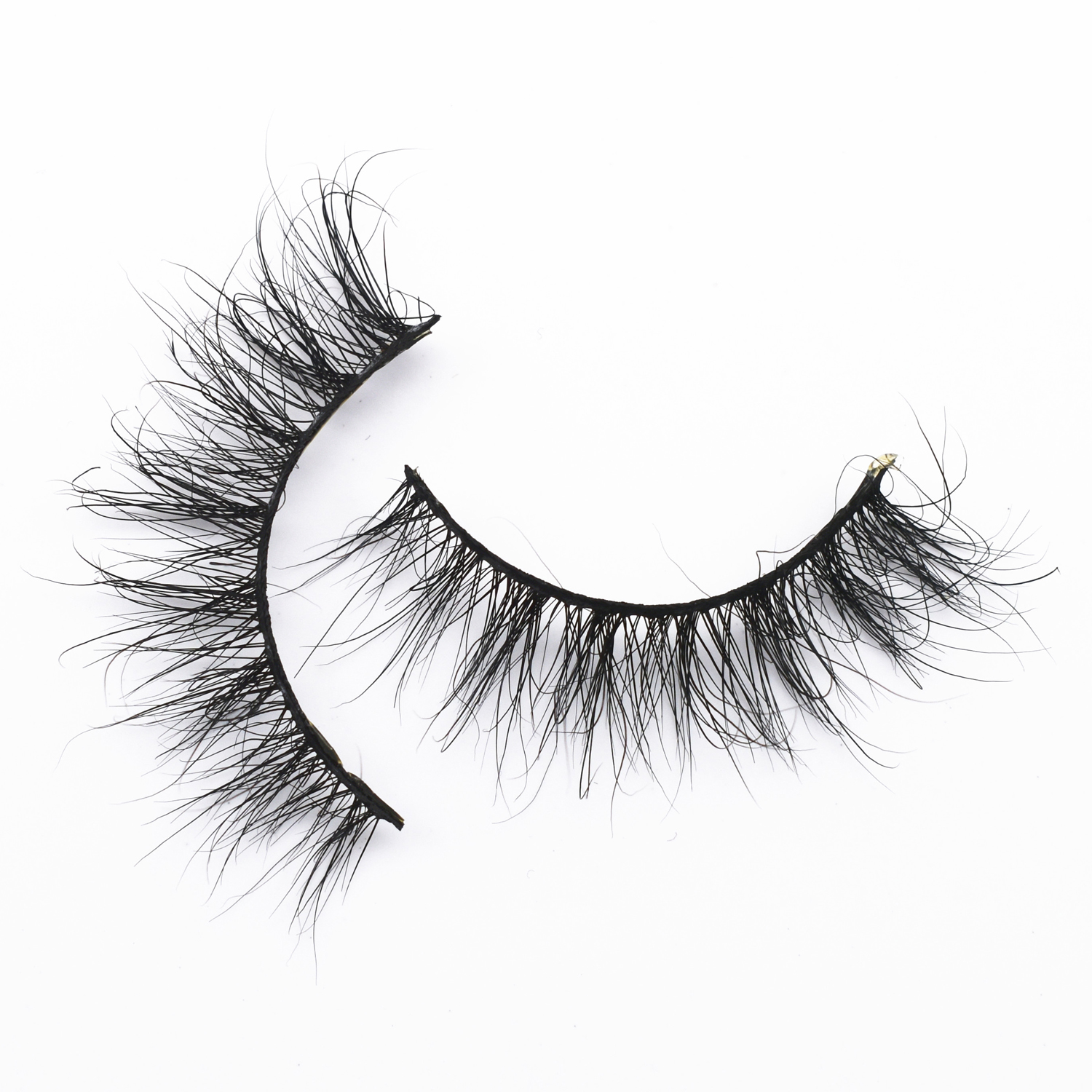 M62 Winged Mink Lashes Fluffy  - Beauty Full Makeup ulasan dan harga