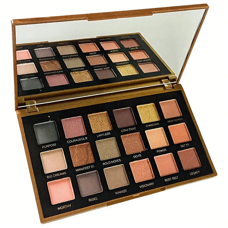 Huda beauty 18 Colors Empowere - Huda Beauty Makeup Set ulasan dan harga
