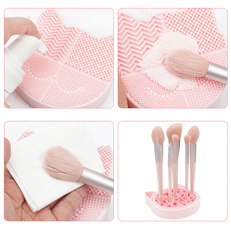 Multi-Functional Silicone Make - Beauty Makeup Tools Use ulasan dan harga