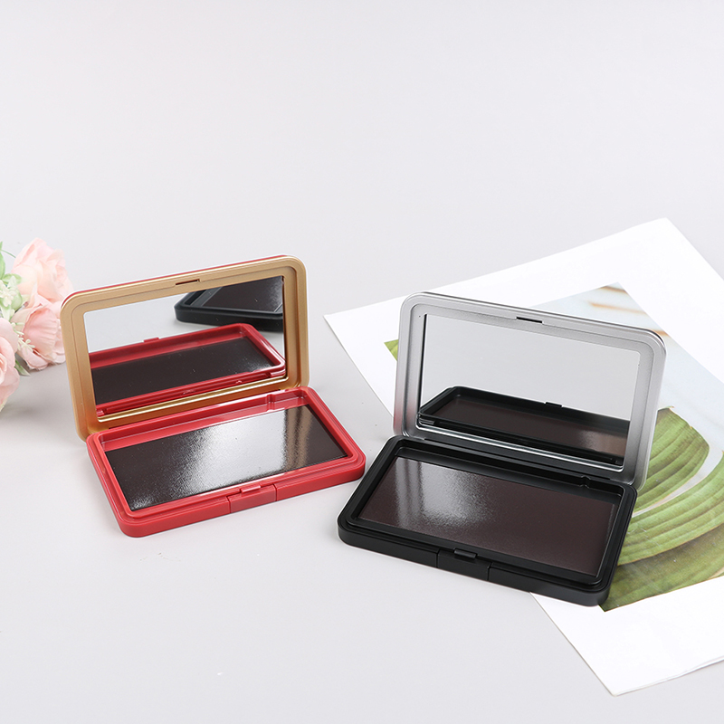 1Pc Matte Empty Magnetic Cosme - Eyeshadow Glitter Pigment ulasan dan harga