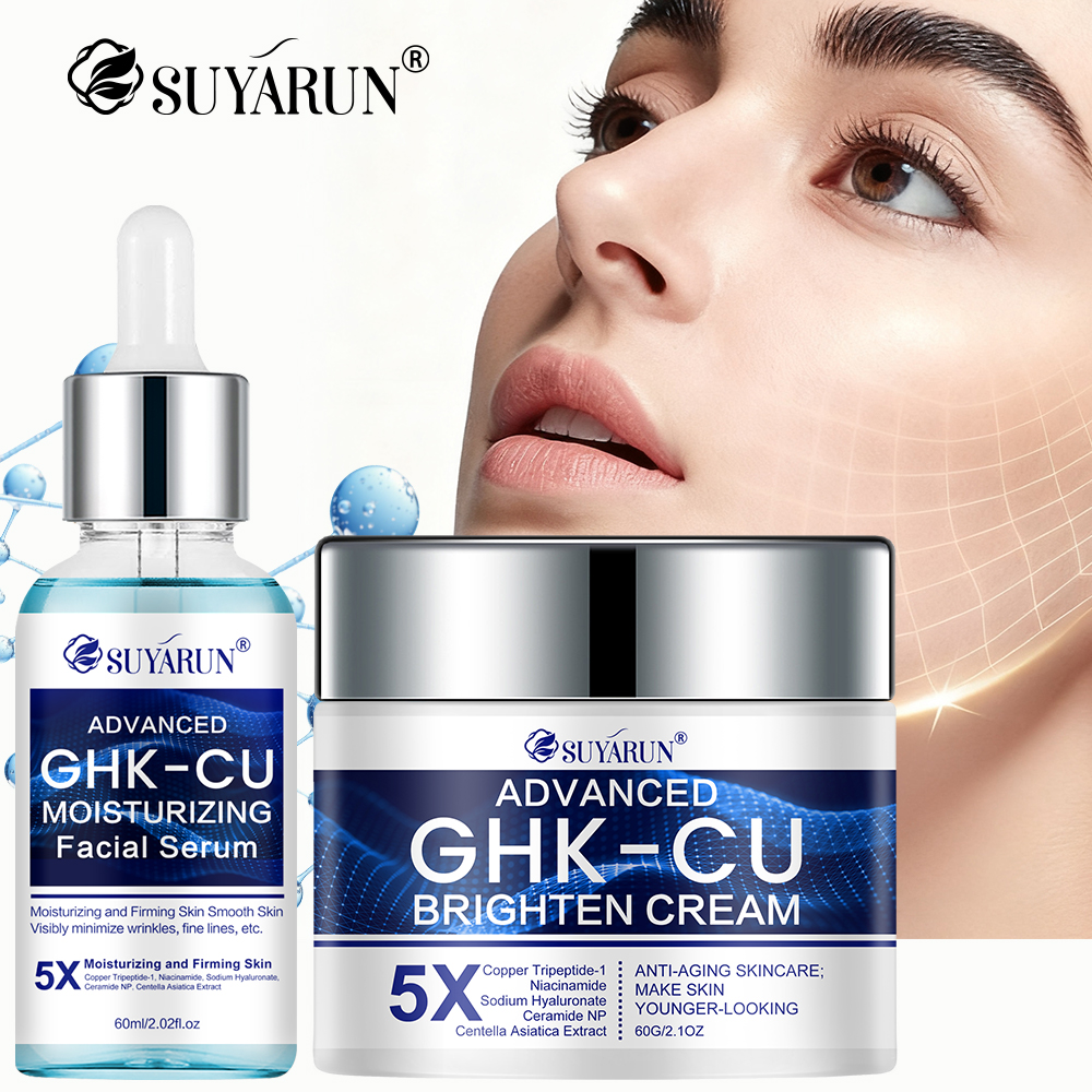 SUYARUN GHK-CU Cream & Serum - - Anti-Aging Face Cream ulasan dan harga
