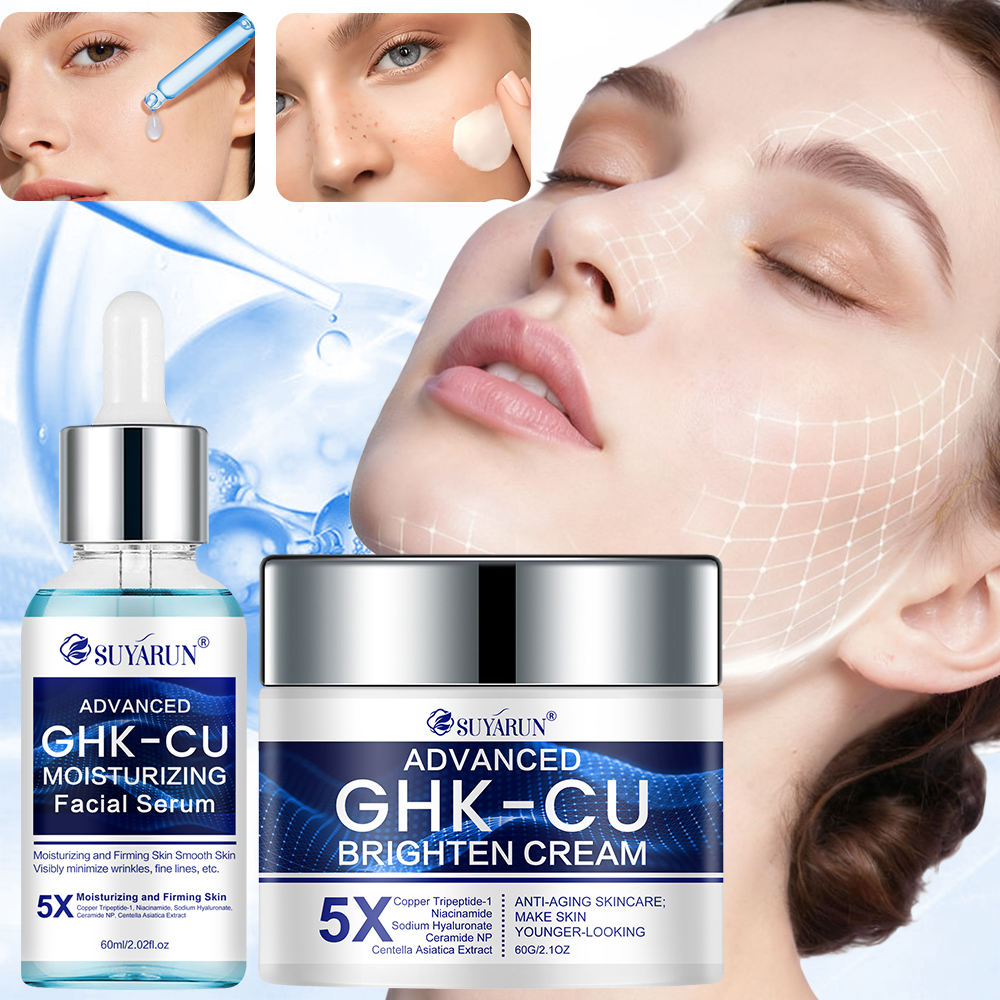 SUYARUN GHK-CU Cream & Serum - - Anti-Aging Face Cream ulasan dan harga