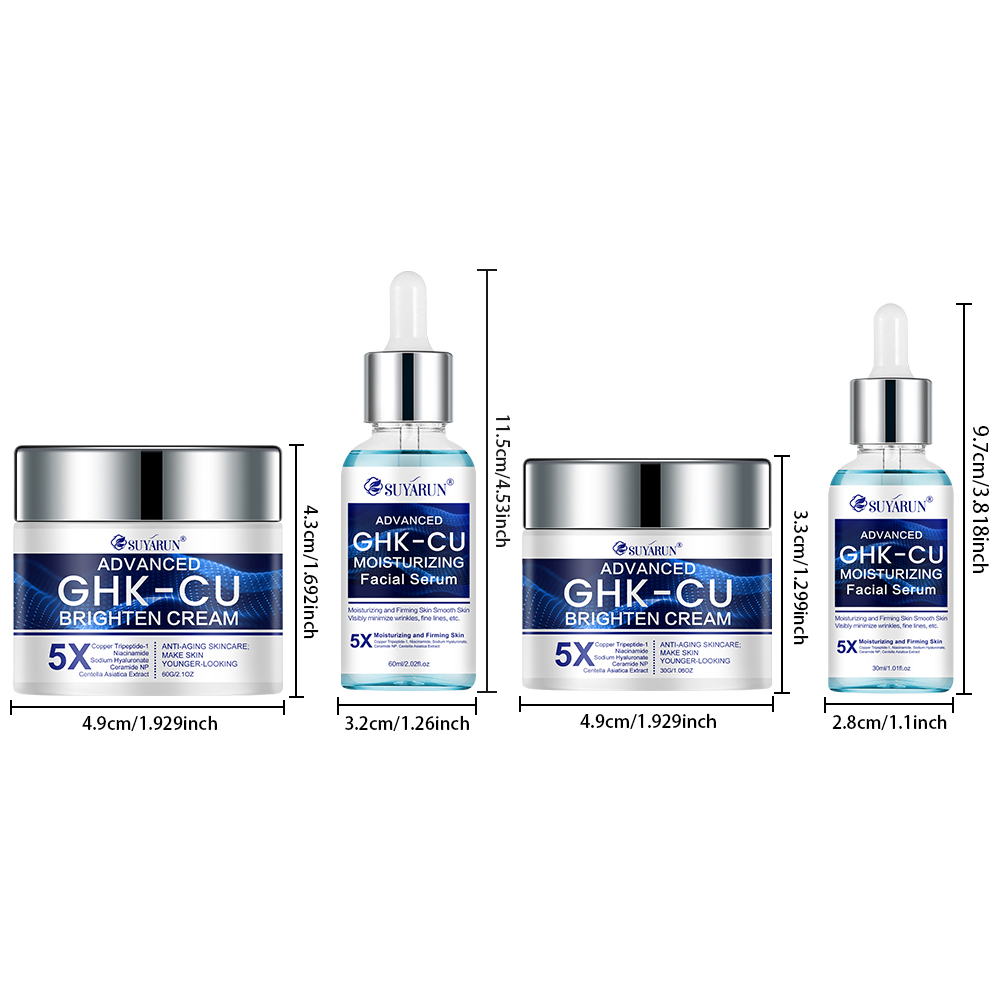 SUYARUN GHK-CU Cream & Serum - - Anti-Aging Face Cream ulasan dan harga