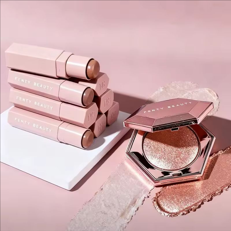 Fenty Beauty Portable Contour  - Fenty Beauty Makeup Highlighter ulasan dan harga