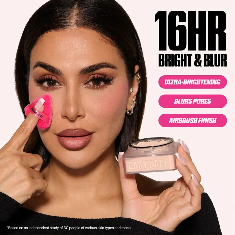 New Huda Easy Bake Loose & Set - Huda Beauty Makeup Set ulasan dan harga