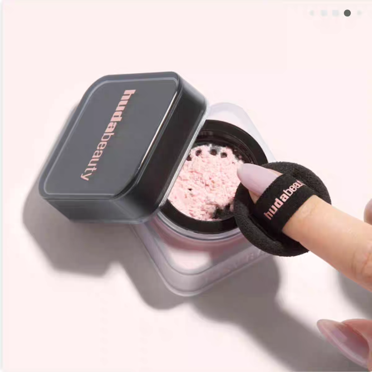 New Huda Easy Bake Loose & Set - Huda Beauty Makeup Set ulasan dan harga