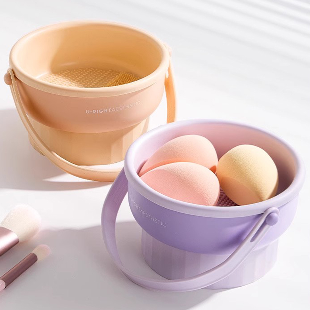 Makeup Brush Cleaning Bucket W - Beauty Makeup Tools Use ulasan dan harga
