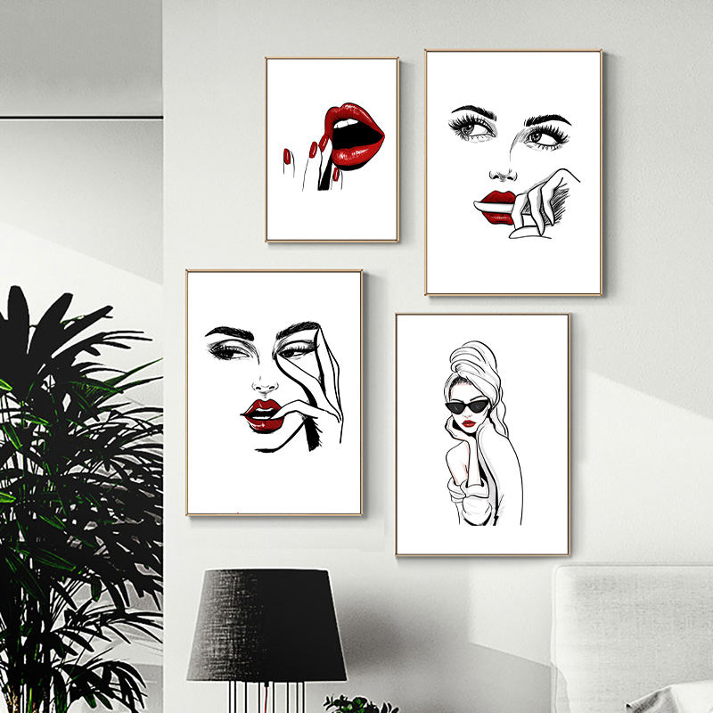 Nordic fashion makeup poster p - Beauty Makeup Quotes ulasan dan harga