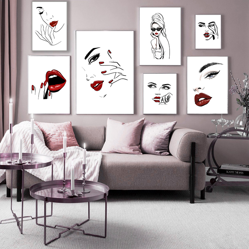 Nordic fashion makeup poster p - Beauty Makeup Quotes ulasan dan harga