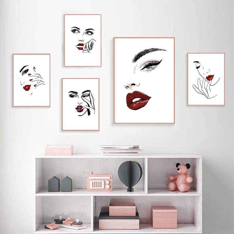 Nordic fashion makeup poster p - Beauty Makeup Quotes ulasan dan harga