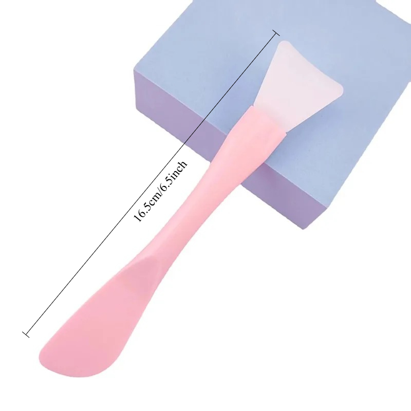 Silicone Facial Head Mask Brus - Beauty Makeup Tools Use ulasan dan harga