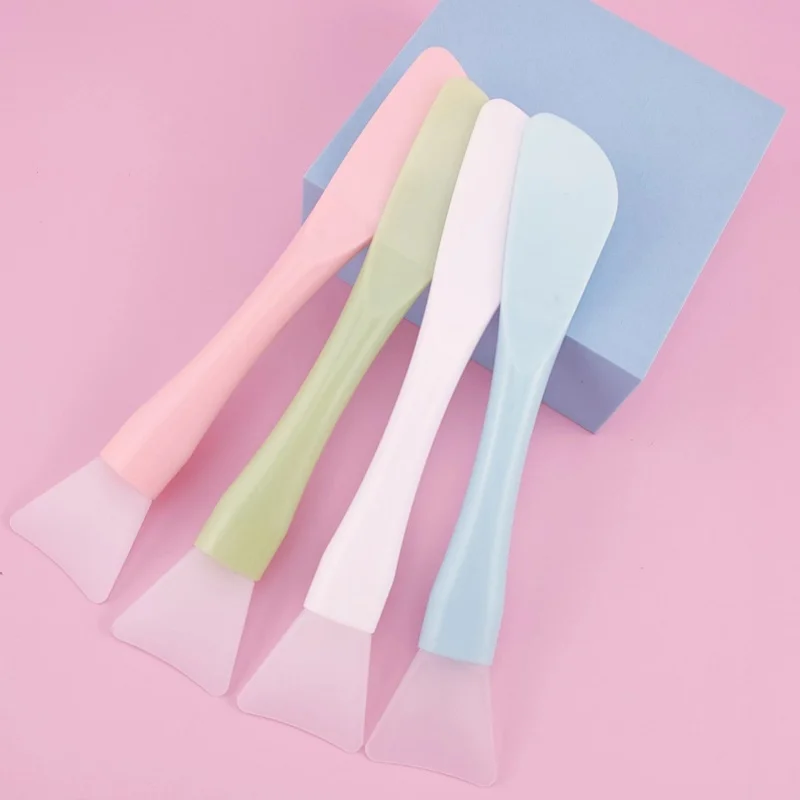 Silicone Facial Head Mask Brus - Beauty Makeup Tools Use ulasan dan harga