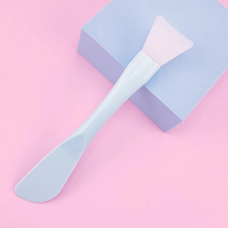 Silicone Facial Head Mask Brus - Beauty Makeup Tools Use ulasan dan harga