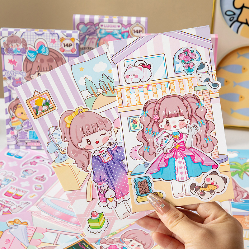 Cartoon Beautiful Girl Profess - Beauty Makeup Games For Girls ulasan dan harga