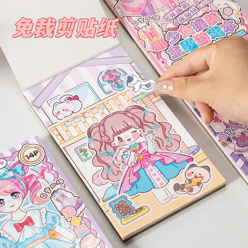 Cartoon Beautiful Girl Profess - Beauty Makeup Games For Girls ulasan dan harga