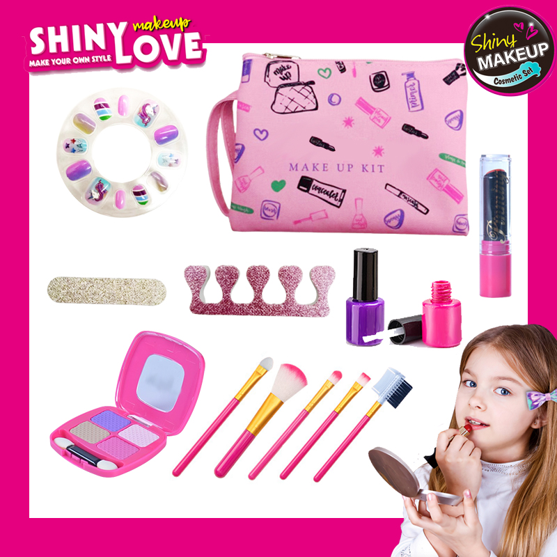 Pretend Makeup Kit For Girls W - Beauty Makeup Games For Girls ulasan dan harga
