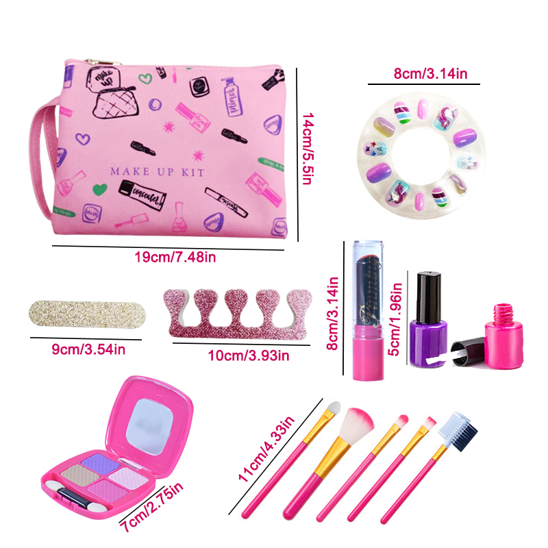 Pretend Makeup Kit For Girls W - Beauty Makeup Games For Girls ulasan dan harga