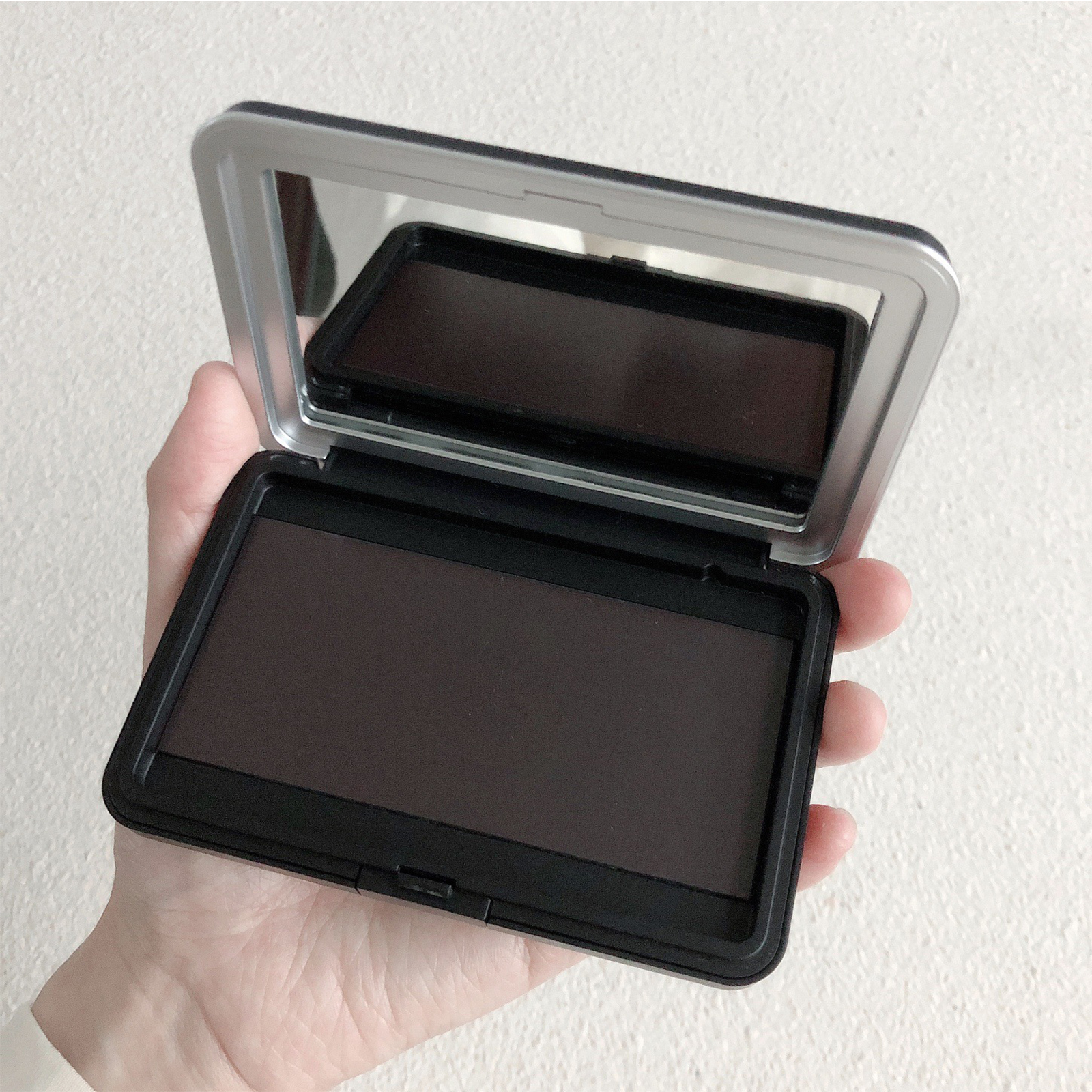 1Pc Matte Black Empty Magnetic - Beauty Makeup Eyeshadow Palette ulasan dan harga