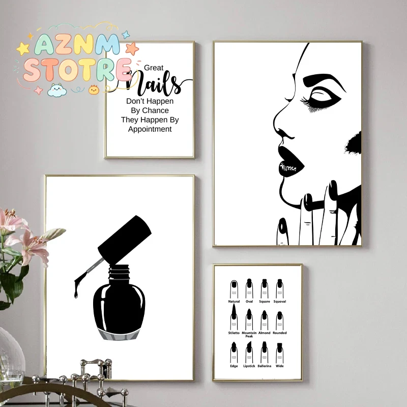 Nail Salon Quotes Makeup Wall  - Beauty Makeup Quotes ulasan dan harga