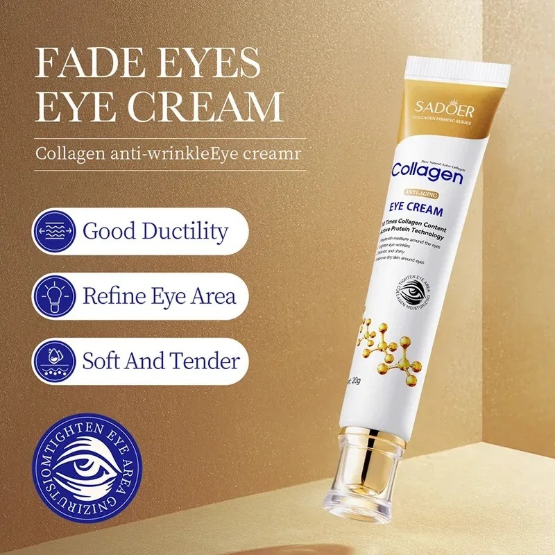 SADOER Collagen Skin Care Sets - Anti-Aging Face Cream ulasan dan harga