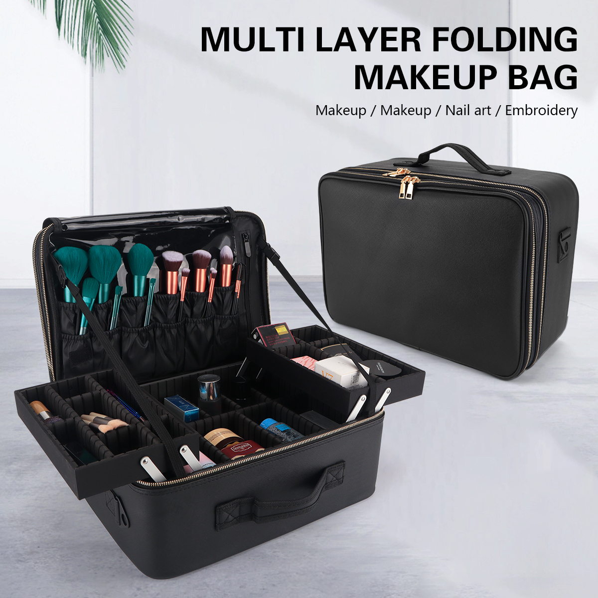 Women Travel Cosmetic Case Org - Beauty Makeup Case ulasan dan harga