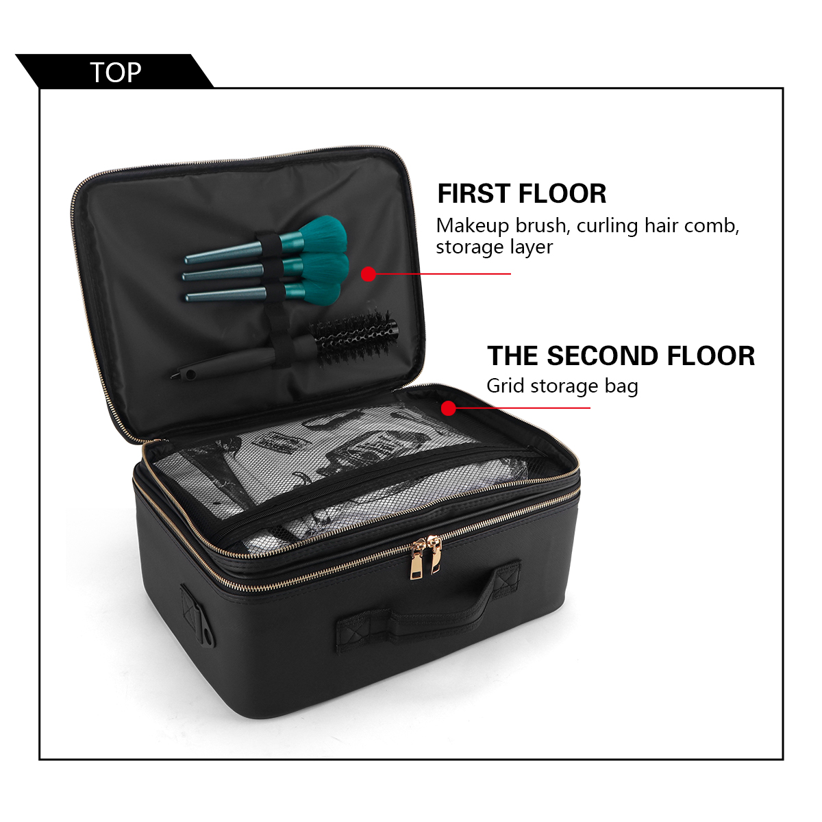 Women Travel Cosmetic Case Org - Beauty Makeup Case ulasan dan harga
