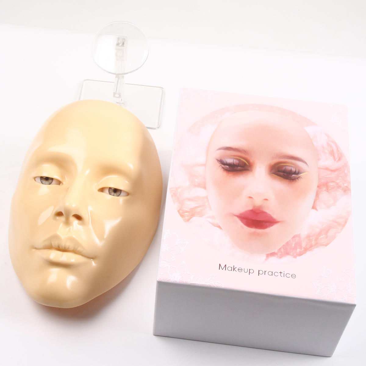 1box Full Face Reusable Makeup - Beauty Full Makeup ulasan dan harga