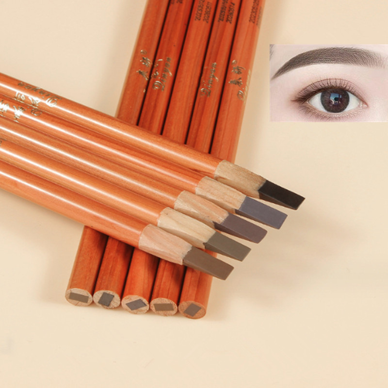 Eyebrow Pen Hard Microblading  - Eyebrow Pomade Pencil ulasan dan harga