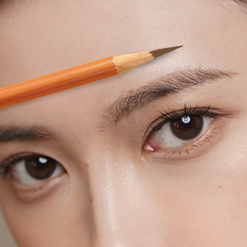 Eyebrow Pen Hard Microblading  - Eyebrow Pomade Pencil ulasan dan harga