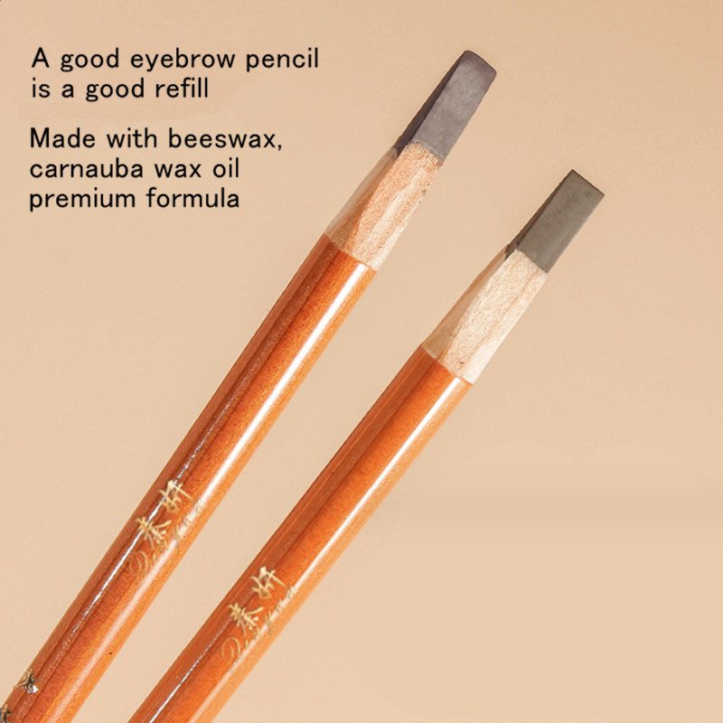 Eyebrow Pen Hard Microblading  - Eyebrow Pomade Pencil ulasan dan harga