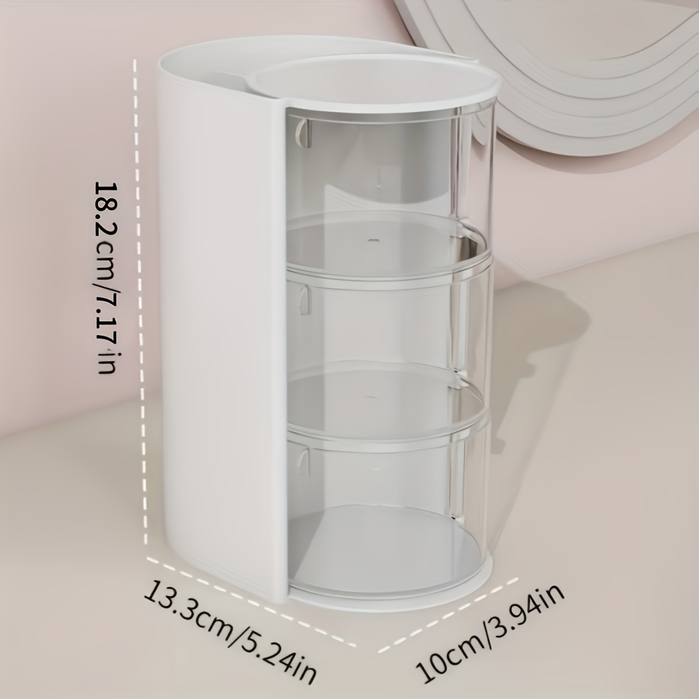 Rotating Cosmetic Storage Box, - Blush Brush Kabuki ulasan dan harga