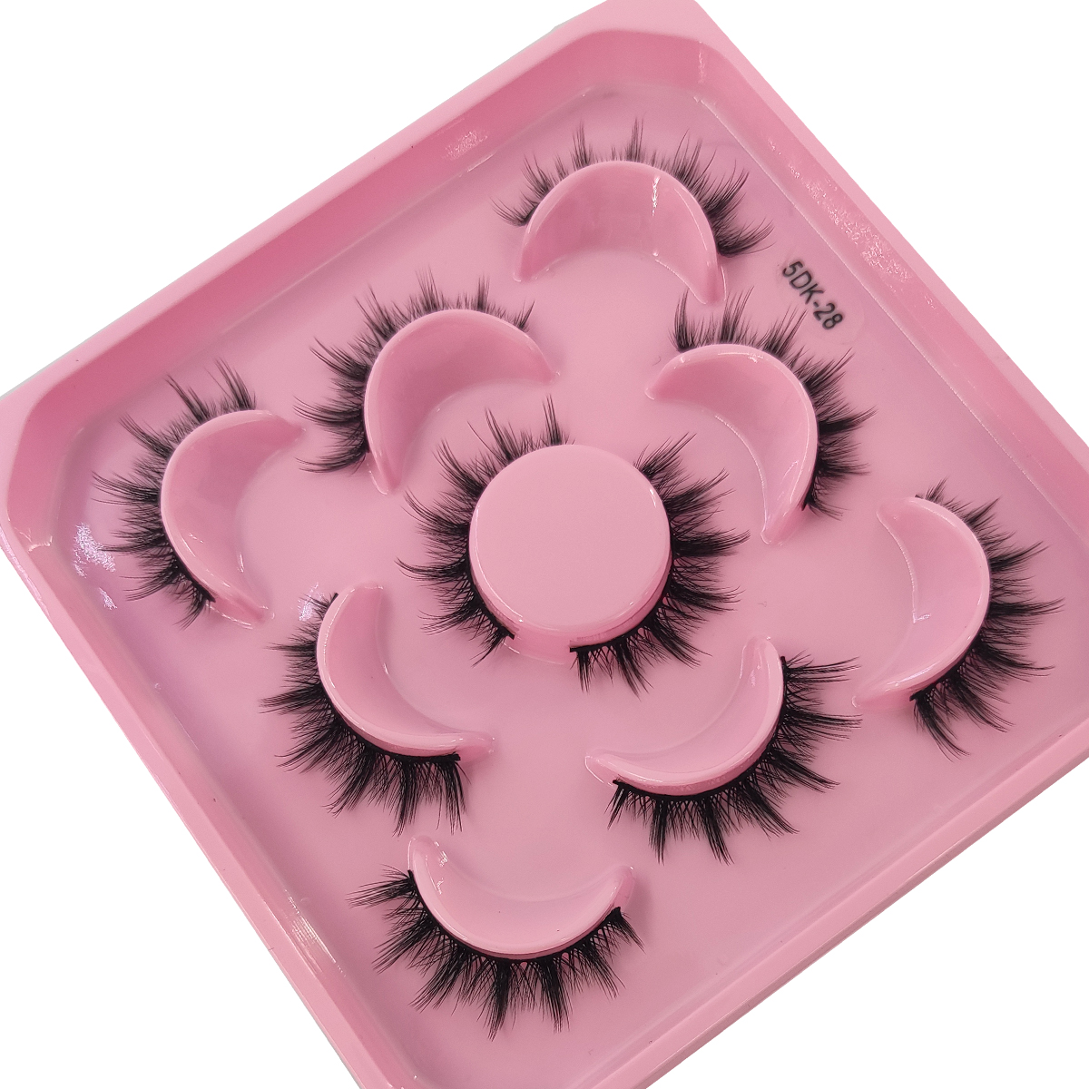 AMSDCN 5 pairs of artificial m - Beauty Full Makeup ulasan dan harga