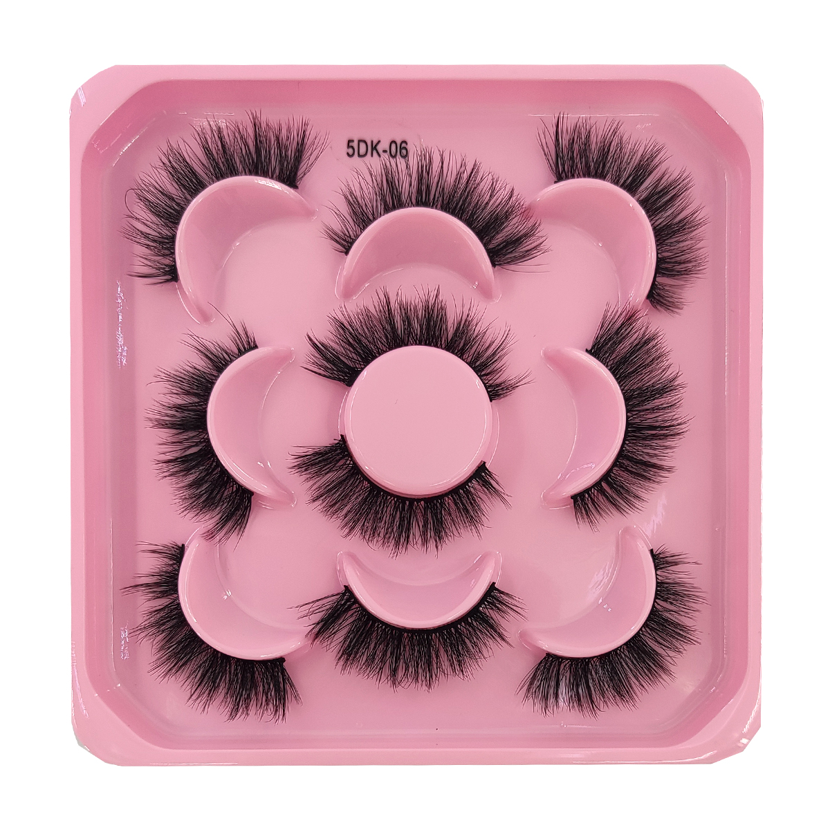 AMSDCN 5 pairs of artificial m - Beauty Full Makeup ulasan dan harga