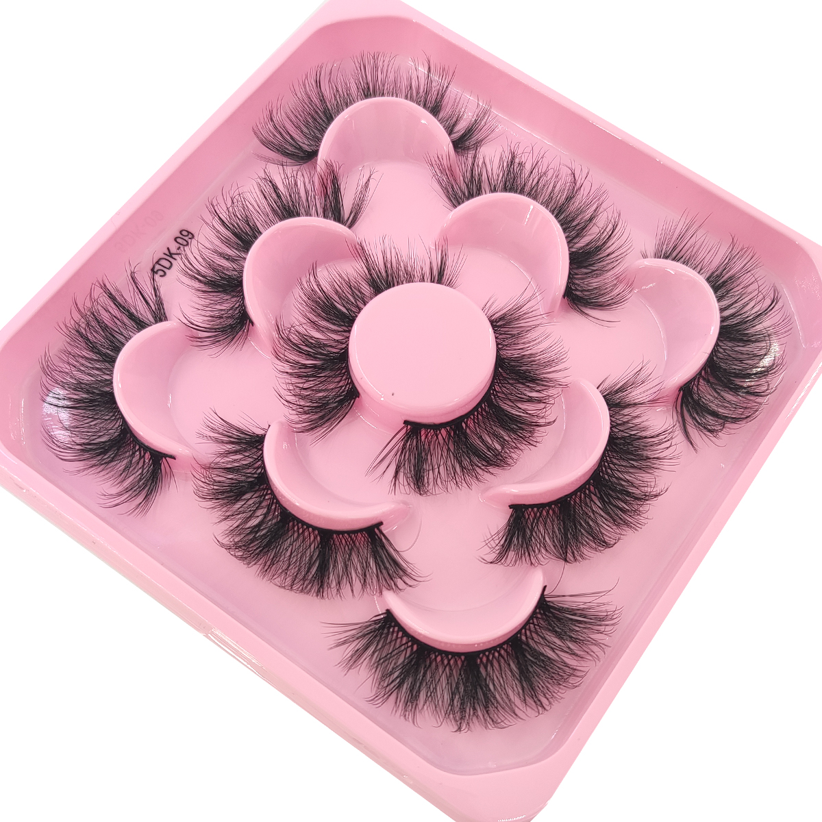 AMSDCN 5 pairs of artificial m - Beauty Full Makeup ulasan dan harga