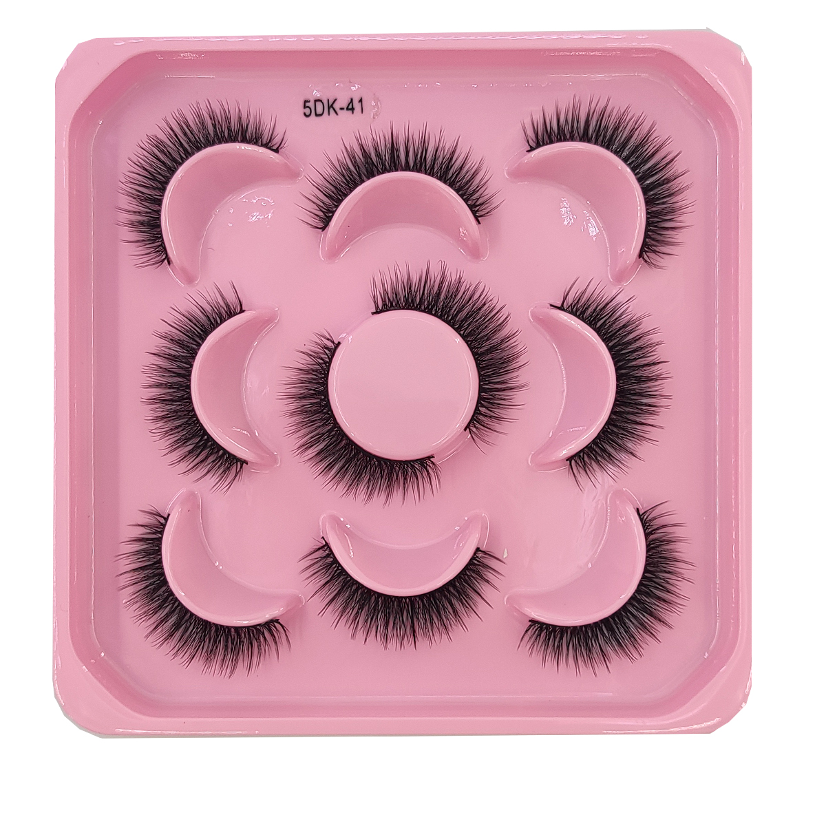 AMSDCN 5 pairs of artificial m - Beauty Full Makeup ulasan dan harga