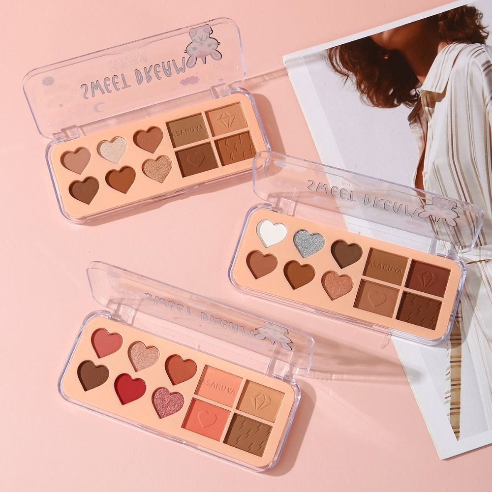 Professional Portable Folding  - Beauty Makeup Eyeshadow Palette ulasan dan harga