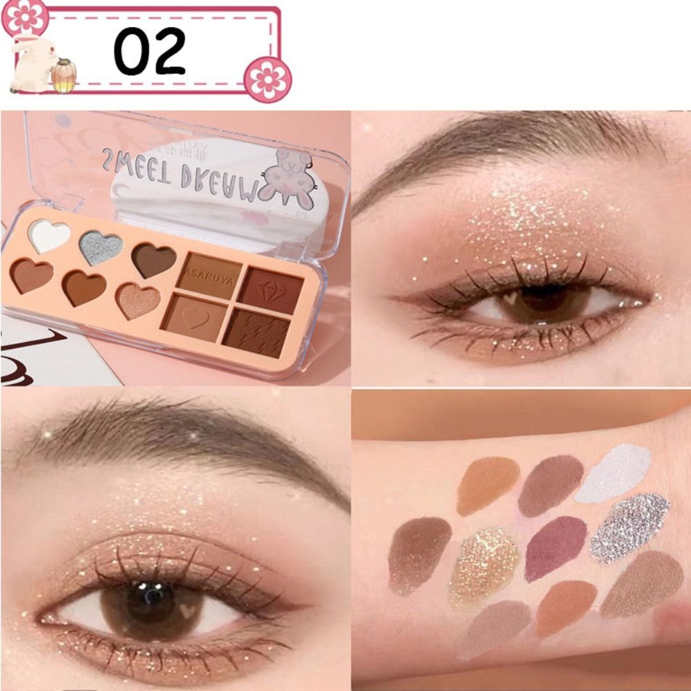 Professional Portable Folding  - Beauty Makeup Eyeshadow Palette ulasan dan harga