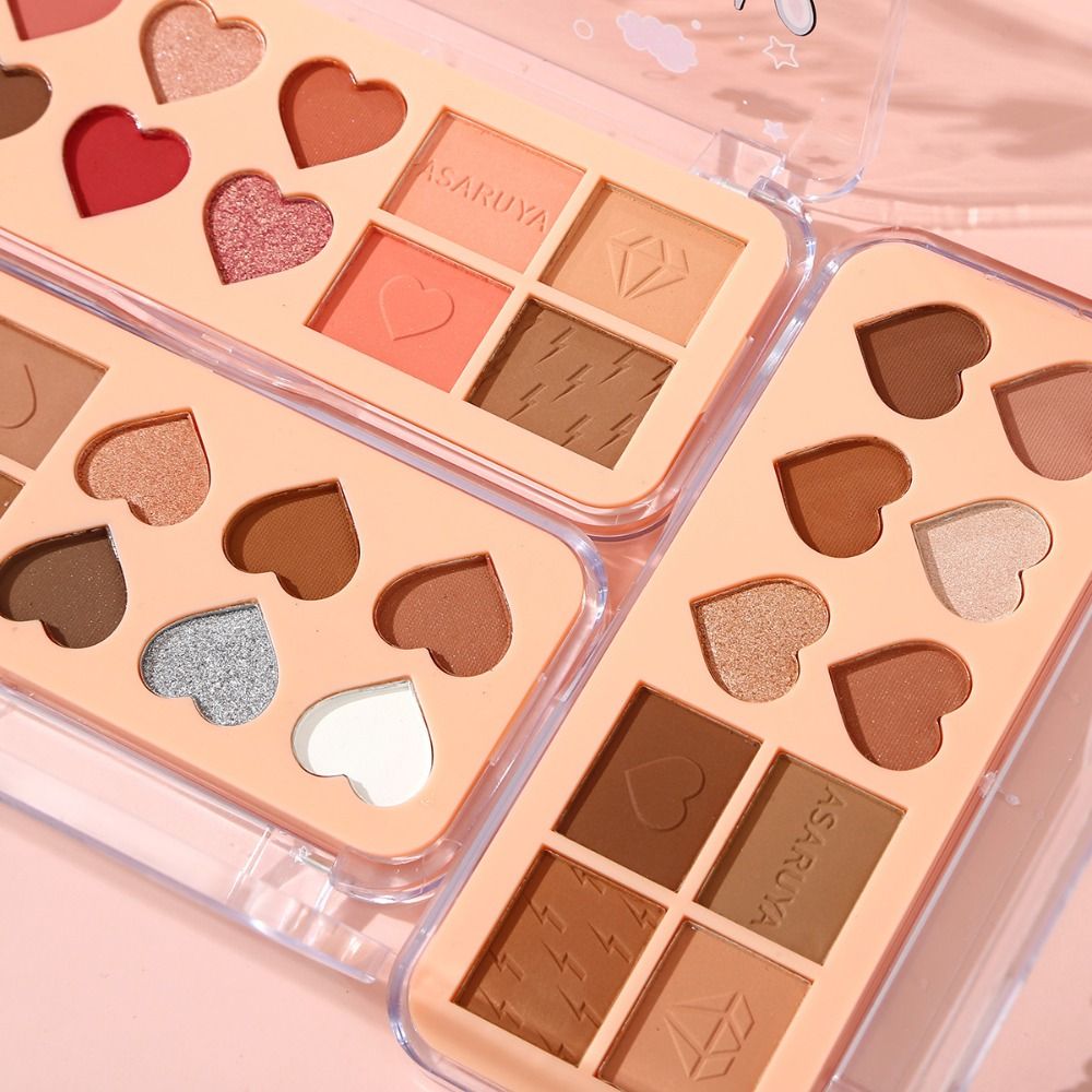 Professional Portable Folding  - Beauty Makeup Eyeshadow Palette ulasan dan harga
