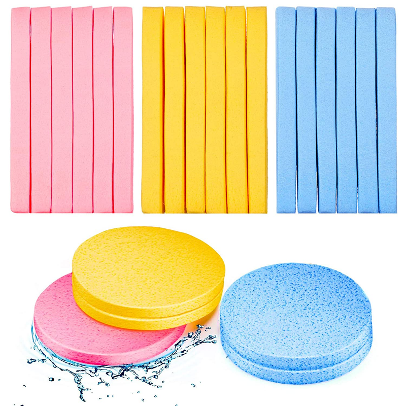 12Pcs Compressed Facial Sponge - Beauty Of Joseon Makeup Remover ulasan dan harga