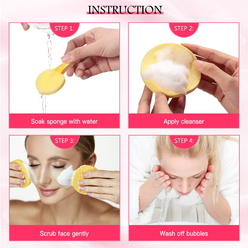 12Pcs Compressed Facial Sponge - Beauty Of Joseon Makeup Remover ulasan dan harga