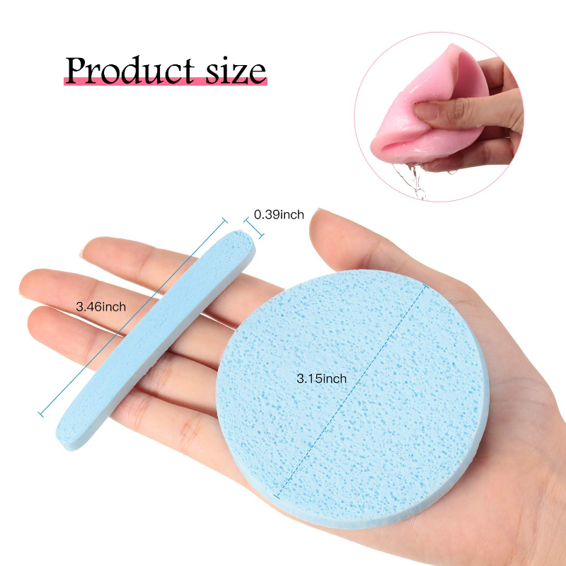 12Pcs Compressed Facial Sponge - Beauty Of Joseon Makeup Remover ulasan dan harga