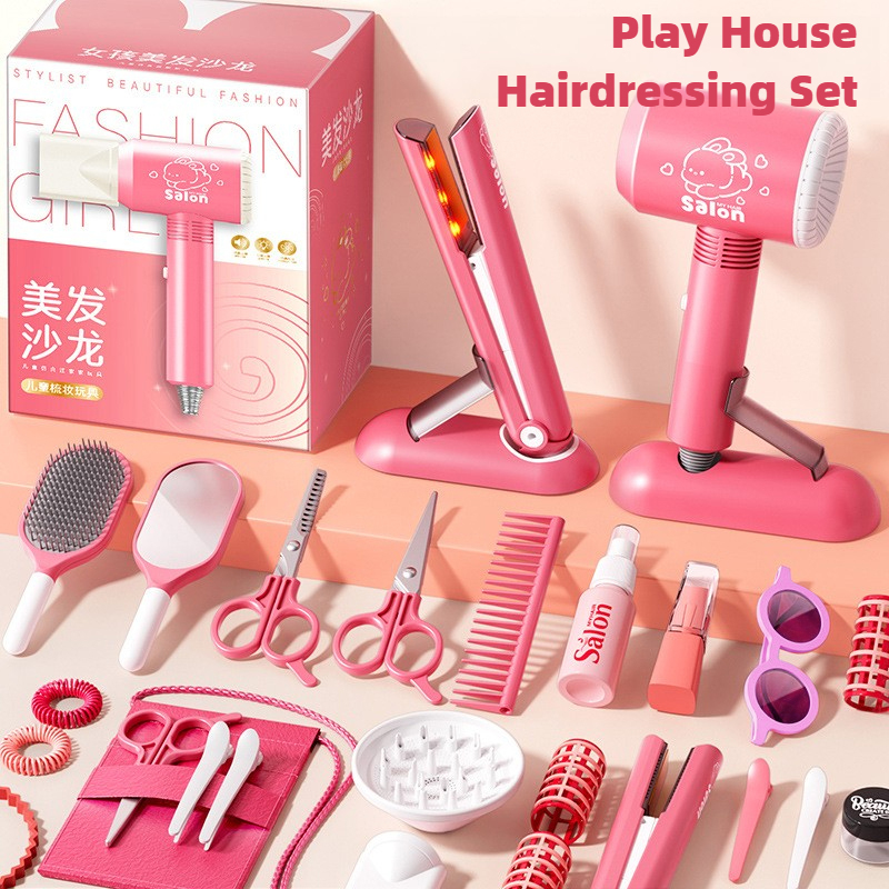 Girls Hair Beauty Makeup Kit K - Beauty Makeup Set For Kids ulasan dan harga